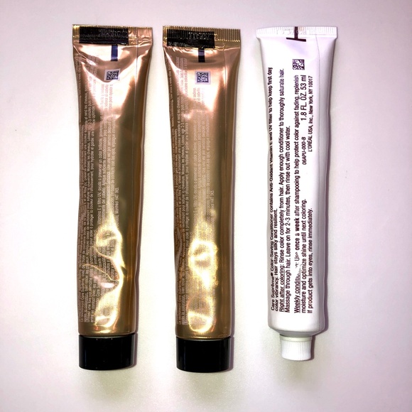 L'OREAL Superior Preference Color & Shine Conditioner Lot of 3 1.86 fl oz Tubes - Picture 3 of 6